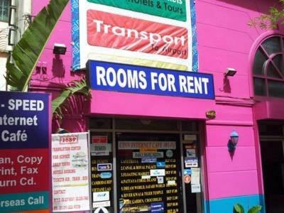 Centaur Inn Hotel Bangkok Dış mekan fotoğraf